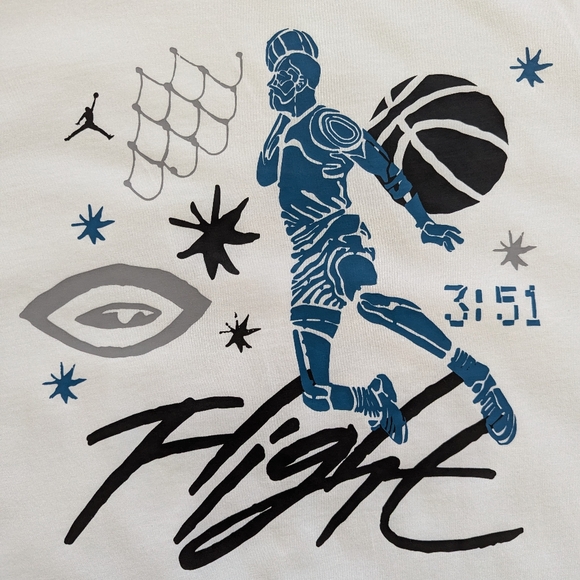Nike Jordan Flight T-Shirt - Picture 1 of 6